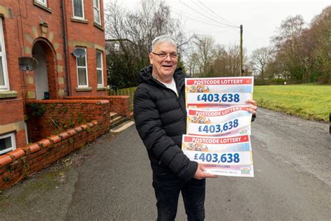 Welsh Man Becomes Biggest Postcode Lottery Winner And His Stepfather