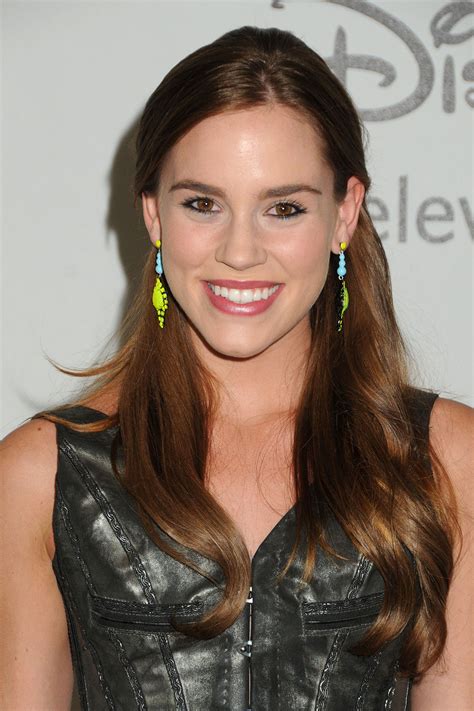 Christa B Allen At 2012 Disney And Abc Tca Summer Press Tour In Beverly