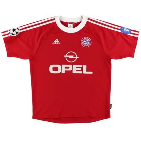 Diese übersicht listet die pokalhistorie des vereins bayern munich. 2001-02 Bayern Munich Champions League Shirt Elber #9 XXL ...