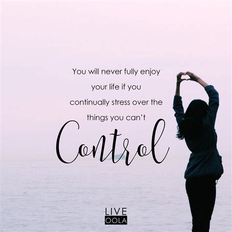 Dont Stress Over Things You Cant Control Gratitude Quotes