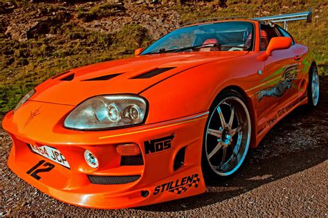the fast and the furious supra toyota supra mk4 toyota cars fancy cars cool cars ford