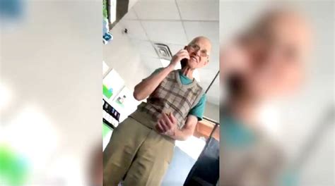 Video This 80 Yr Old Grandpa Using A Cell Phone For The First Time Has