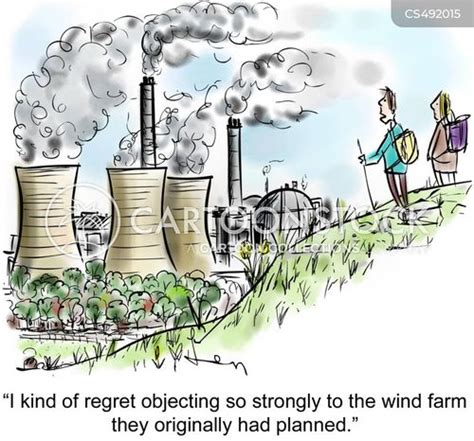 Green Energy Cartoons And Comics Funny Pictures From CartoonStock