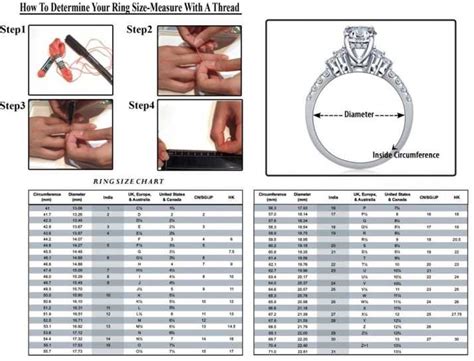 How To Calculate Ring Size India
