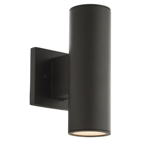 Cylinder Led Outdoor Wall Sconce By Wac Lighting At