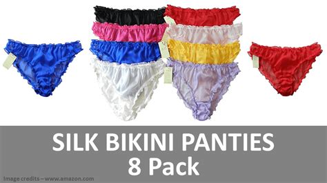 9 Silk Bikini Panties For Women And 5 For Men Maybe This Pair