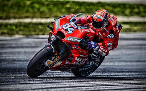 Download Wallpapers 4k Andrea Dovizioso Raceway Motogp