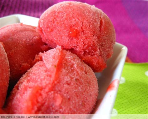 Red Strawberry Sorbet Colors Photo 34691860 Fanpop