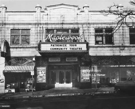 A Sign Outside The Maplewood Theater In Maplewood New Jersey Reads