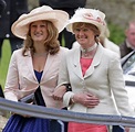 Lady Sarah McCorquodale at Her Daughter Emily's Wedding in 2012 | Who ...