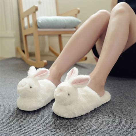 Bunny Slippers Slip On Style Sizes Available From Apollo Box Atelier Yuwaciaojp