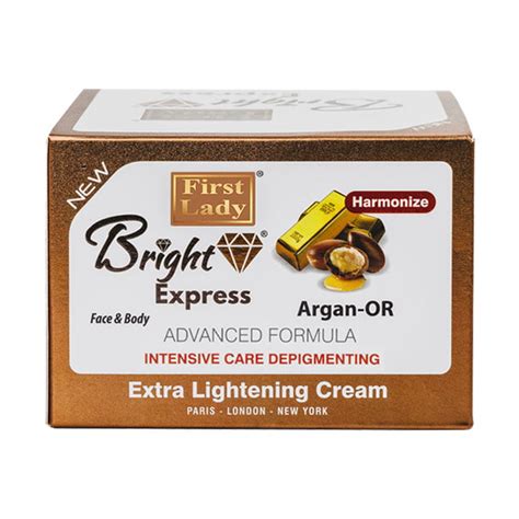 First Lady Bright Express Argan Or Extra Lightening Face And Body Cream