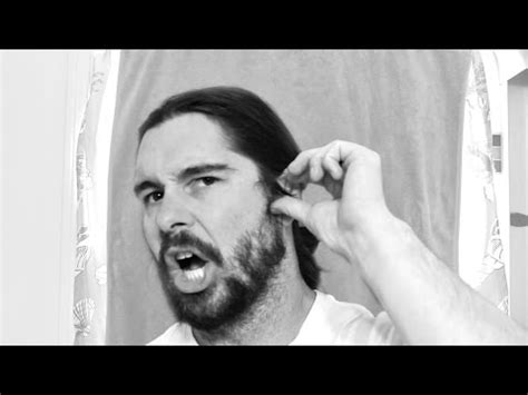 Then choose features on your face that line up with your desired sideburn length to keep track of where to cut. How to Trim Your Sideburns - For Guys With Long Hair - YouTube