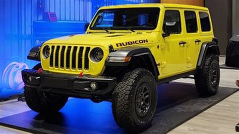 Jeep Wrangler Rubicon Xtreme Recon Edition 2023 Solo 100 Esemplari Per