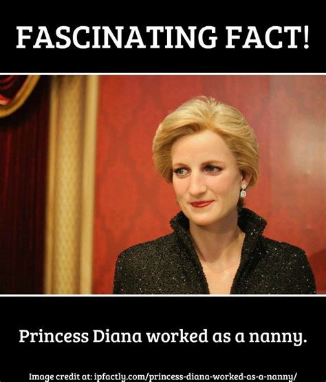 Princess Diana Worked As A Nanny Fun Facts You Need To Know