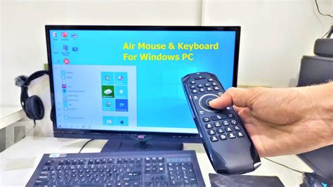 G7 Air Remote Mouse For Windows Pc And Laptop Unboxing And Review Youtube