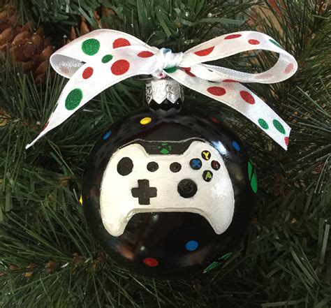 Personalized Game Controller Christmas Ornament Xbox One