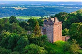 Campbell Castles in Scotland - Historic European Castles