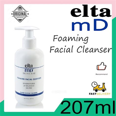 Eltamd Foaming Facial Cleanser 207ml Elta Md Enzyme 7oz Shopee