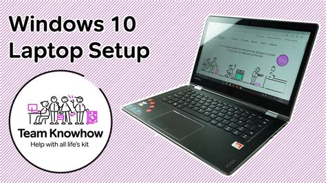 How To Setup Your Windows 10 Laptop Youtube