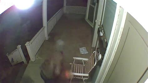 Caught On Camera Porch Pirate Takes Packages