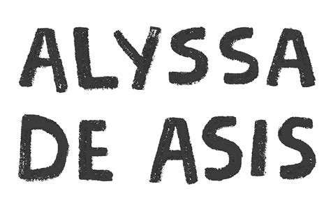 About Alyssa De Asis