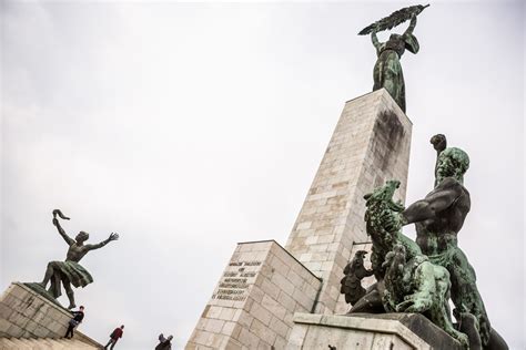 Budapests Iconic Liberation Monument Turns 70 Years Old