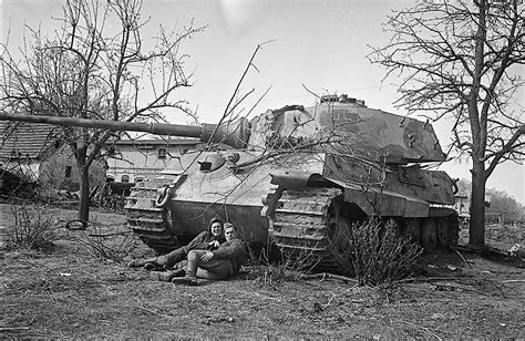 Tanks Of Germany Power And Strength The Downed German Heavy Tank