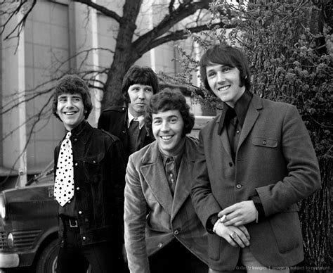 The Tremeloes 1966 Alan Blakely Rick West Dave Munden And Len Hawkes