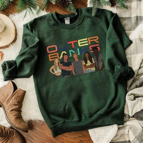 Vintage Outer Banks Friends Shirt Outer Banks Season 3 Pog Inspire