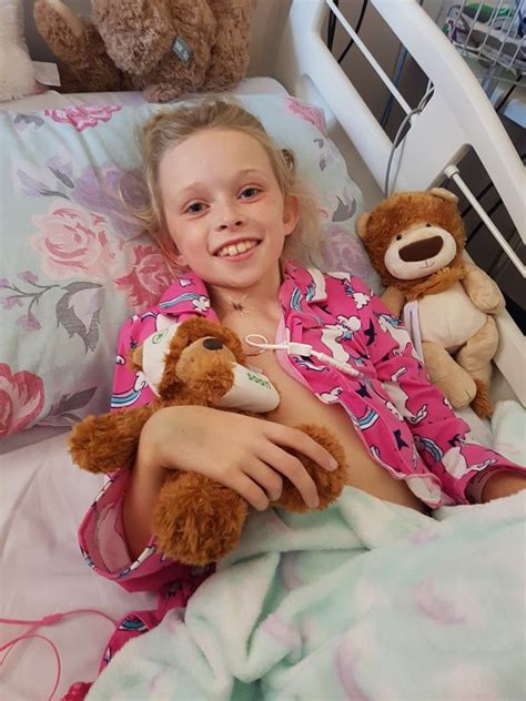 The Day Amelia 9 Was Diagnosed With Leukaemia And How She Is Now