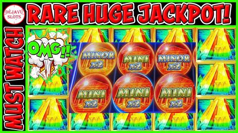 Unbelievable Rare Huge Jackpot As It Happens With Free Play High Limit