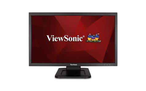 Viewsonic Td2220 R 22 1080p Dual Point Touch Screen Monitor C Grade