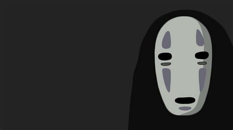 No Face Spirited Away Imagem De Fundo De Computador A Viagem De