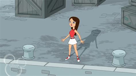 Image Vanessa In Candaces Clothes Disney Wiki Fandom Powered