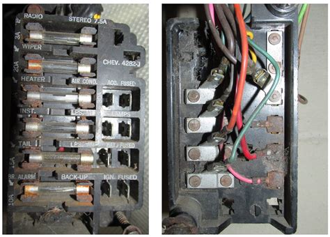 Wiring Feeding Ignition Term On Fuse Box Team Camaro Tech