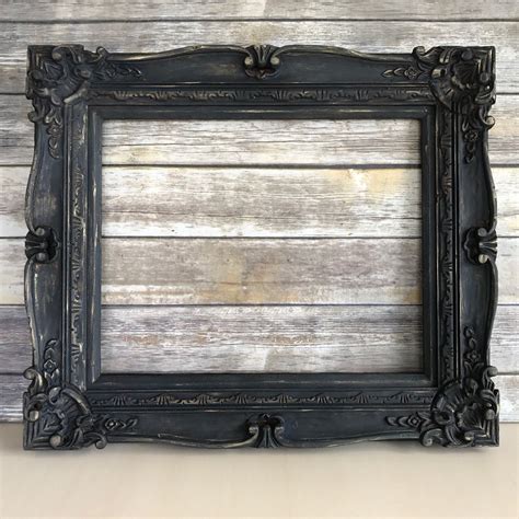 Large Picture Frame Baroque Frames Large Mirror Large Etsy Picture