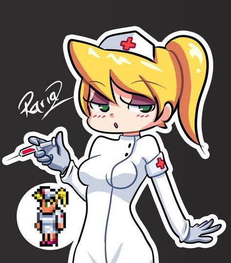 Nurse Terraria Jaltoid Style By Rariaz With Images Terrarium