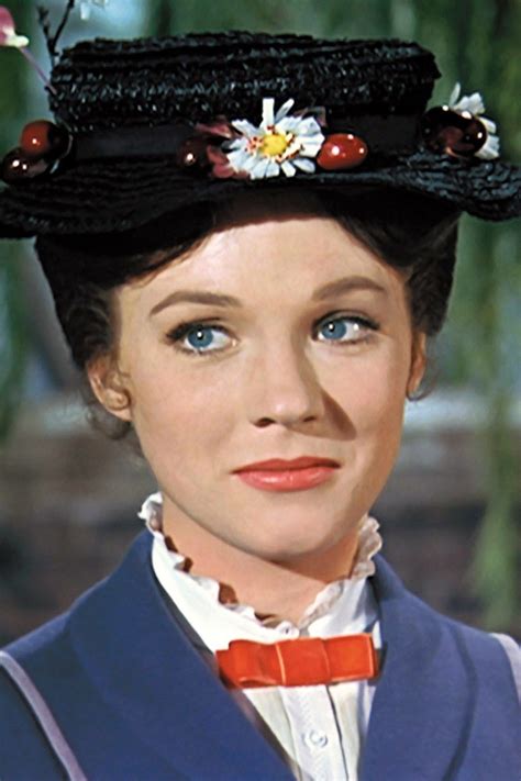 Mary Poppins Remake Who Should Play Mary Julie Andrews Mary Poppins