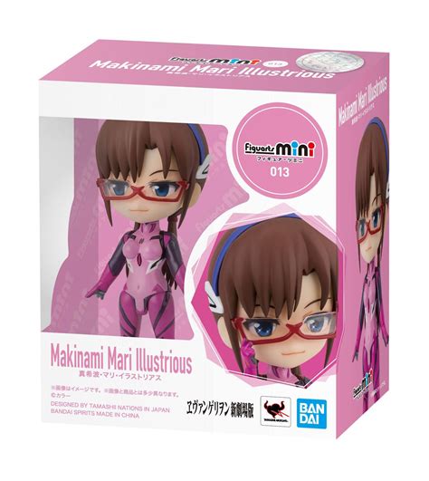 Animefanshopde Mari Illustrious Makinami Evangelion 3010 Figuarts Mini Tamashii Nations