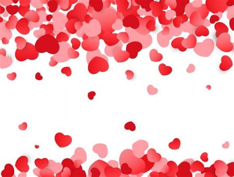 Fundo de amor textura de dia dos namorados com corações vermelhos
