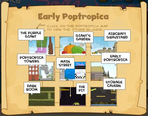 Early Poptropica Poptropica Secrets With Dizzy Ice