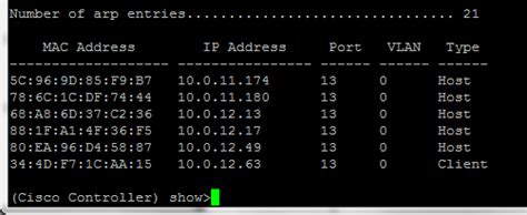 Cisco Mac Address Same Device Taking Every Ip Trackerlikos