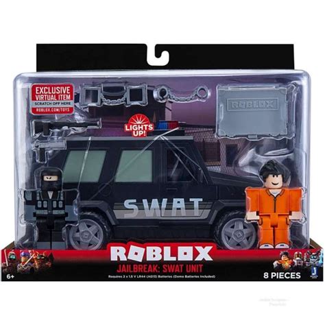 Jual Roblox Mobil Jailbreak Swat Unit Deluxe Vehicle Dengan 2 Karakter