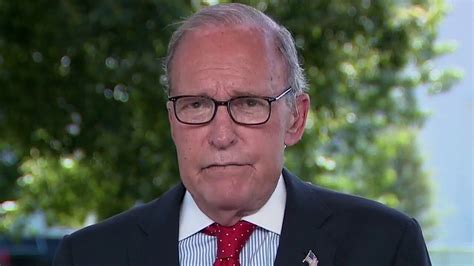 Kudlow I Dont See An Interruption To V Shaped Economic Recovery Fox