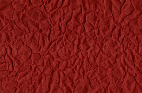 5 Wrinkled Red Paper Textures 