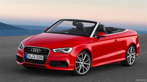 Audi A3 Cabriolet 2015 20 Tdi S Line Misano Red Front Caricos