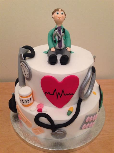 Doctor Themed Cake Themed Cakes Cake Decorating Company Cake