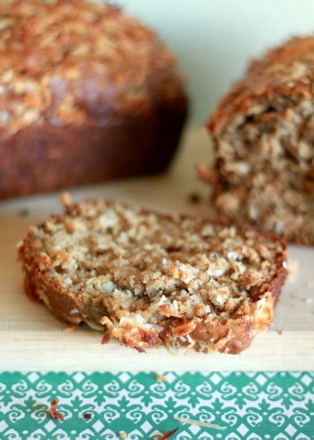 Coconut Banana Bread Kitchen Treaty