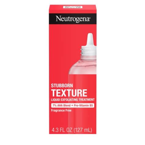 Neutrogena Stubborn Texture Liquid Exfoliating Treatment 43 Fl Oz